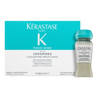 Kérastase Fusio-Dose Concentré Resistance tratament pentru păr 10 x 12 ml