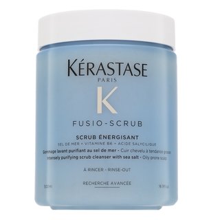 Kérastase Fusio-Scrub Scrub Énergisant cremă peeling pentru un scalp seboreic 500 ml