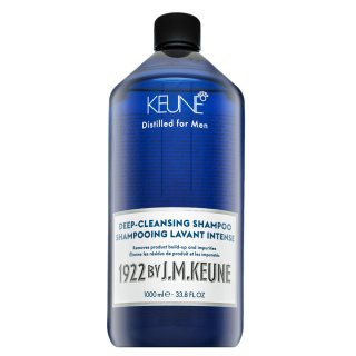 Keune 1922 Deep-Cleansing Shampoo șampon pentru curățare profundă pentru bărbati 1000 ml