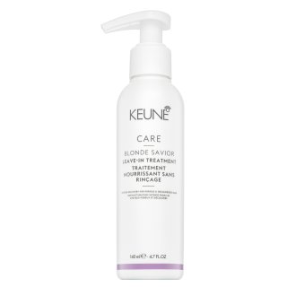 Keune Care Blonde Savior Leave-In Treatment îngrijire fără clătire î pentru păr blond 140 ml