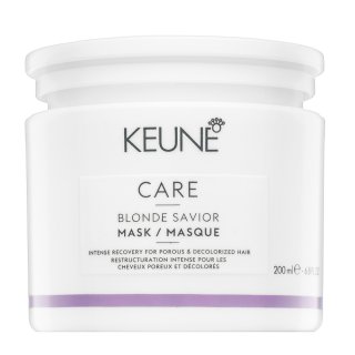 Keune Care Blonde Savior Mask mască de neutralizare pentru păr blond 200 ml