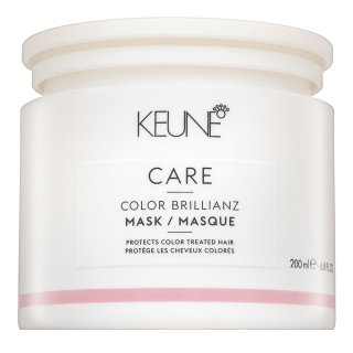 Keune care color brillianz mask mască hrănitoare pentru finețe și strălucirea părului vopsit și cu șuvițe 200 ml