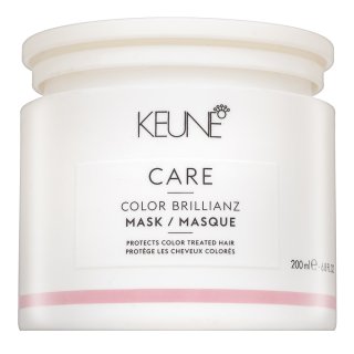 Keune Care Color Brillianz Mask mască hrănitoare pentru finețe și strălucirea părului vopsit și cu șuvițe 200 ml