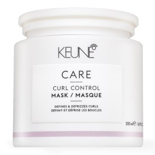 Keune care curl control mask mască hrănitoare pentru finețe și strălucirea părului vopsit și cu șuvițe 500 ml