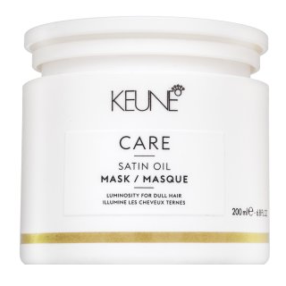 Keune Care Satin Oil Mask mască hrănitoare cu efect de hidratare 200 ml