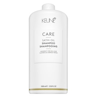 Keune Care Satin Oil Shampoo șampon hrănitor pentru finețe și strălucire a părului 1000 ml