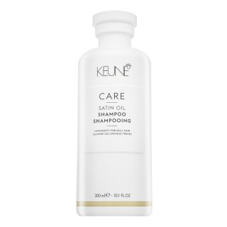 Keune care satin oil shampoo șampon hrănitor pentru finețe și strălucire a părului 300 ml