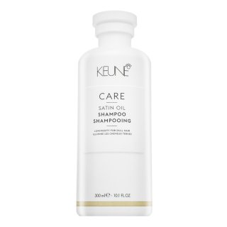 Keune Care Satin Oil Shampoo șampon hrănitor pentru finețe și strălucire a părului 300 ml