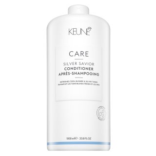 Keune Care Silver Savior Conditioner sampon neutralizant pentru păr blond platinat si grizonat 1000 ml