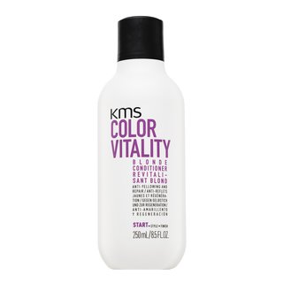 KMS Color Vitality Blonde Conditioner balsam pentru neutralizarea nuanțelor de galben 250 ml brasty.ro imagine noua