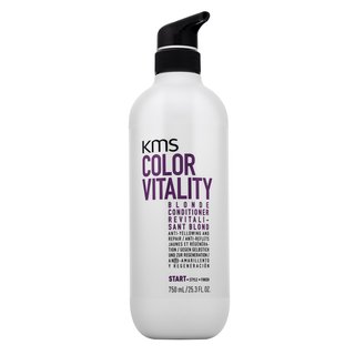 KMS Color Vitality Blonde Conditioner balsam pentru neutralizarea nuanțelor de galben 750 ml brasty.ro imagine noua