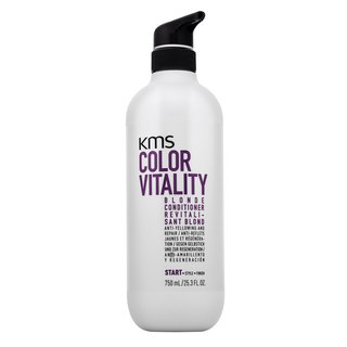 KMS Color Vitality Blonde Conditioner balsam pentru neutralizarea nuanțelor de galben 750 ml