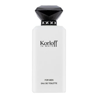 Korloff Paris In White Eau de Toilette bărbați 88 ml