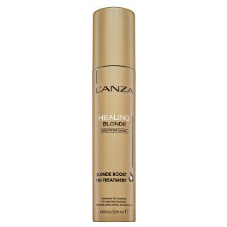 L’ANZA Healing Blonde Boost Pre-Treatment îngrijire fără clătire î pentru păr blond 200 ml brasty.ro imagine noua