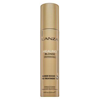 L’ANZA Healing Blonde Boost Pre-Treatment îngrijire fără clătire î pentru păr blond 200 ml