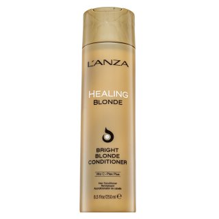 L’ANZA Healing Blonde Bright Blonde Conditioner balsam protector pentru par blond 250 ml