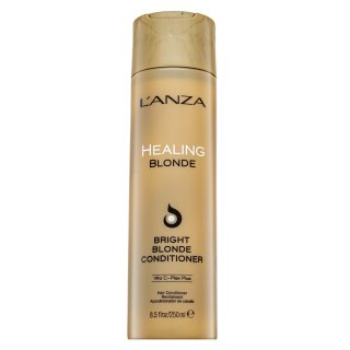 L’ANZA Healing Blonde Bright Blonde Conditioner balsam protector pentru păr blond 250 ml