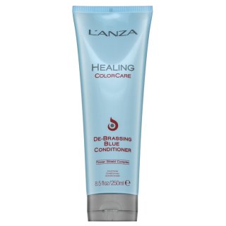 L’ANZA Healing ColorCare De-Brassing Blue Conditioner balsam nuanțator pentru nuante maro 250 ml brasty.ro imagine noua