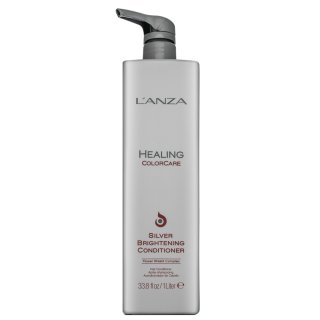 L’ANZA Healing ColorCare Silver Brightening Conditioner balsam protector pentru păr blond platinat si grizonat 1000 ml brasty.ro imagine noua
