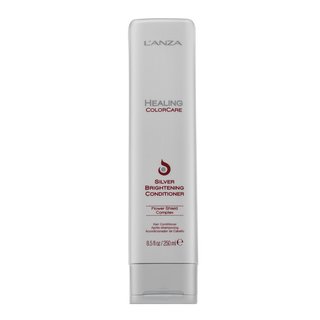 L’ANZA Healing ColorCare Silver Brightening Conditioner balsam protector pentru păr blond platinat si grizonat 250 ml brasty.ro imagine noua