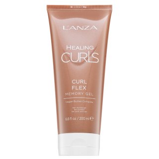 L’ANZA Healing Curls Curl Flex Memory Gel gel de modelare pentru păr creț 200 ml