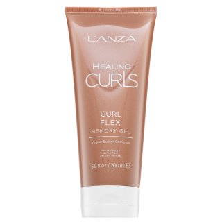 LAnza Healing Curls Curl Flex Memory Gel Gel De Modelare Pentru Par Cret 200 Ml