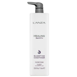 L’ANZA Healing Smooth Glossifying Conditioner balsam pentru netezire pentru finețe și strălucire a părului 1000 ml brasty.ro imagine noua
