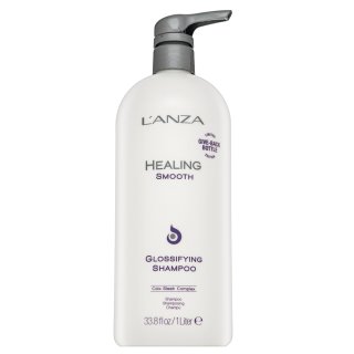 L’ANZA Healing Smooth Glossifying Shampoo șampon de netezire pentru finețe și strălucire a părului 1000 ml brasty.ro imagine noua