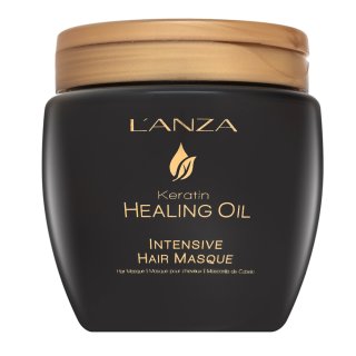 L’anza keratin healing oil intensive hair masque mască hrănitoare de păr pentru păr uscat si deteriorat 210 ml