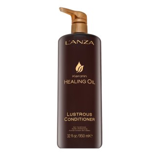 L’ANZA Keratin Healing Oil Lustrous Conditioner balsam hrănitor pentru toate tipurile de păr 1000 ml brasty.ro imagine noua