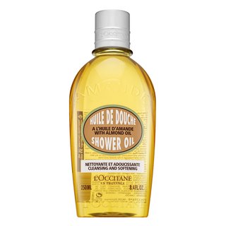 L\'Occitane Amande Almond Moisturizing Shower Oil ulei de dus pentru femei cu efect de hidratare 250 ml