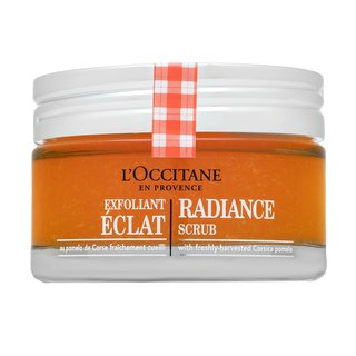 L’Occitane Exfoliance Radiance Scrub Corsican Pomelo Exfoliant pentru o pile luminoasă și uniformă 75 ml brasty.ro imagine noua