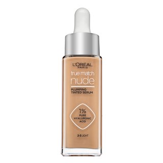 L´Oréal Paris True Match Nude Plumping Tinted Serum 2-3 Light ser pentru uniformizarea culorii tenului 30 ml