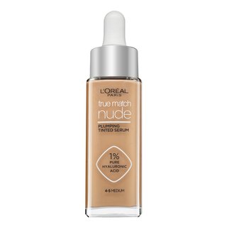 L´oréal paris true match nude plumping tinted serum 4-5 medium ser pentru uniformizarea culorii tenului 30 ml