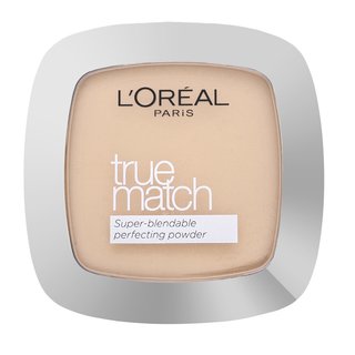 L´oréal paris true match super-blendable powder 3d/3w golden beige pudră 9 g