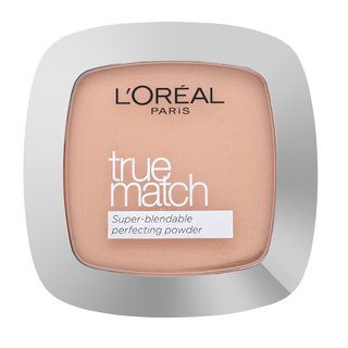 L´oréal paris true match super-blendable powder 3r/3c rose beige pudră cu efect matifiant 9 g