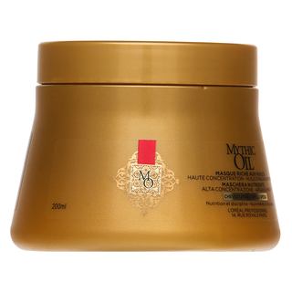 L´Oréal Professionnel Mythic Oil Oil Rich Mask masca pentru păr aspru 200 ml brasty.ro imagine noua