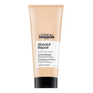 L´Oréal Professionnel Série Expert Absolut Repair Gold Quinoa + Protein Conditioner balsam hrănitor pentru păr foarte deteriorat 200 ml