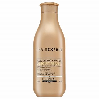 L´Oréal Professionnel Série Expert Absolut Repair Gold Quinoa + Protein Conditioner balsam pentru păr foarte deteriorat 200 ml