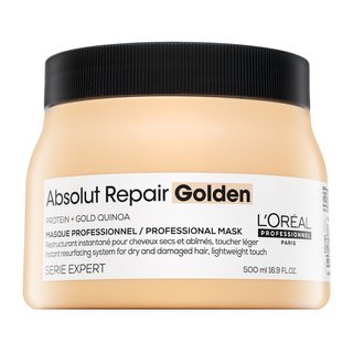 L´oréal professionnel série expert absolut repair gold quinoa + protein golden masque mască hrănitoare pentru păr foarte deteriorat 500 ml