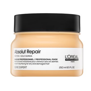 L´oréal professionnel série expert absolut repair gold quinoa + protein masque mască hrănitoare pentru păr foarte deteriorat 250 ml