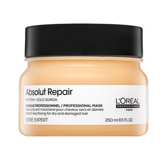 L´Oréal Professionnel Série Expert Absolut Repair Gold Quinoa + Protein Masque mască hrănitoare pentru păr foarte deteriorat 250 ml