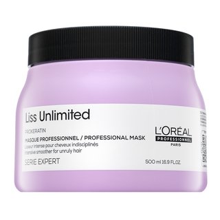 L´Oréal Professionnel Série Expert Liss Unlimited Mask mască de netezire pentru păr indisciplinat 500 ml