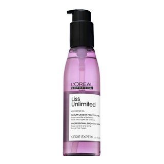 L´Oréal Professionnel Série Expert Liss Unlimited Smoother Serum ser de netezire pentru par aspru si indisciplinat 125 ml