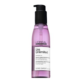 L´Oréal Professionnel Série Expert Liss Unlimited Smoother Serum ser de netezire pentru păr aspru si indisciplinat 125 ml