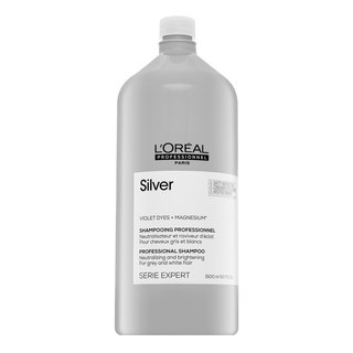 L´oréal professionnel série expert silver shampoo șampon hrănitor pentru păr cărunt 1500 ml