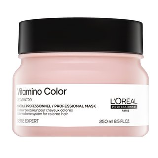 L´oréal professionnel série expert vitamino color resveratrol mask mască pentru întărire pentru păr vopsit 250 ml