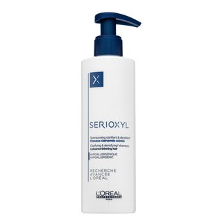 L´Oréal Professionnel Serioxyl Clarifying &amp; Densifying Coloured Thinning Hair Shampoo șampon impotriva caderii parului vopsit 250 ml