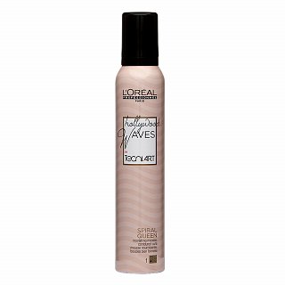 L´Oréal Professionnel Tecni Art Hollywood Waves Spiral Queen spuma pentru păr ondulat si cret 200 ml