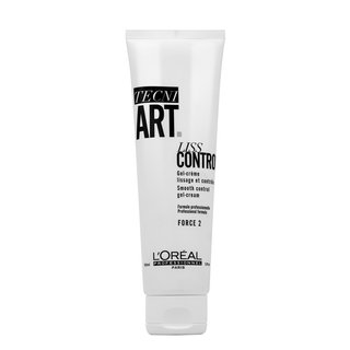 L´Oréal Professionnel Tecni.Art Liss Control Gel-Cream cremă de netezire impotriva incretirii părului 150 ml